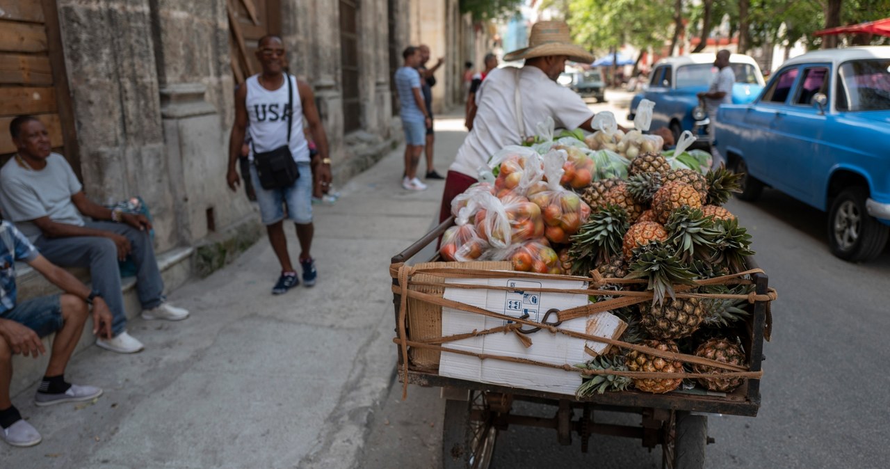 Oficjalnie inflacja na Kubie to 39 proc. W rzeczywistości jest pięcio-, a nawet sześciokrotnie wyższa /ADALBERTO ROQUE /AFP