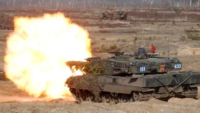 Oficjalnie: Niemcy przekażą Ukrainie czołgi Leopard 2