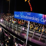 Oficjalnie otwarto nowy most w Warszawie