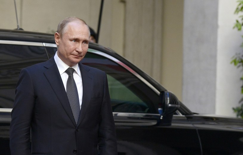 Oficjalnie Putin posiada tylko trzy samochody. Najmłodszy ma 15 lat /Getty Images