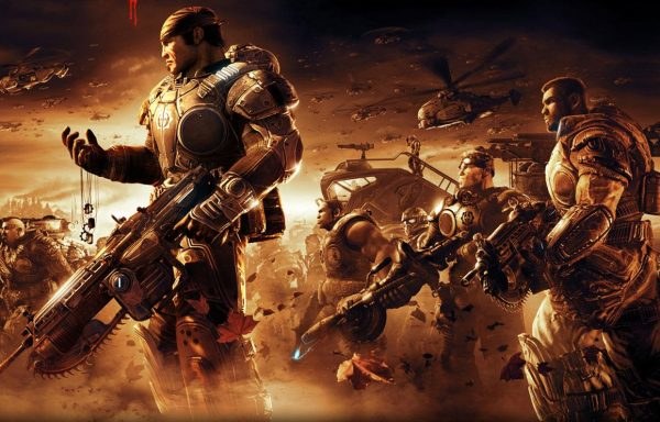 Oficjalnie wiadomo, że trwają prace nad Gears of War 3 /Informacja prasowa