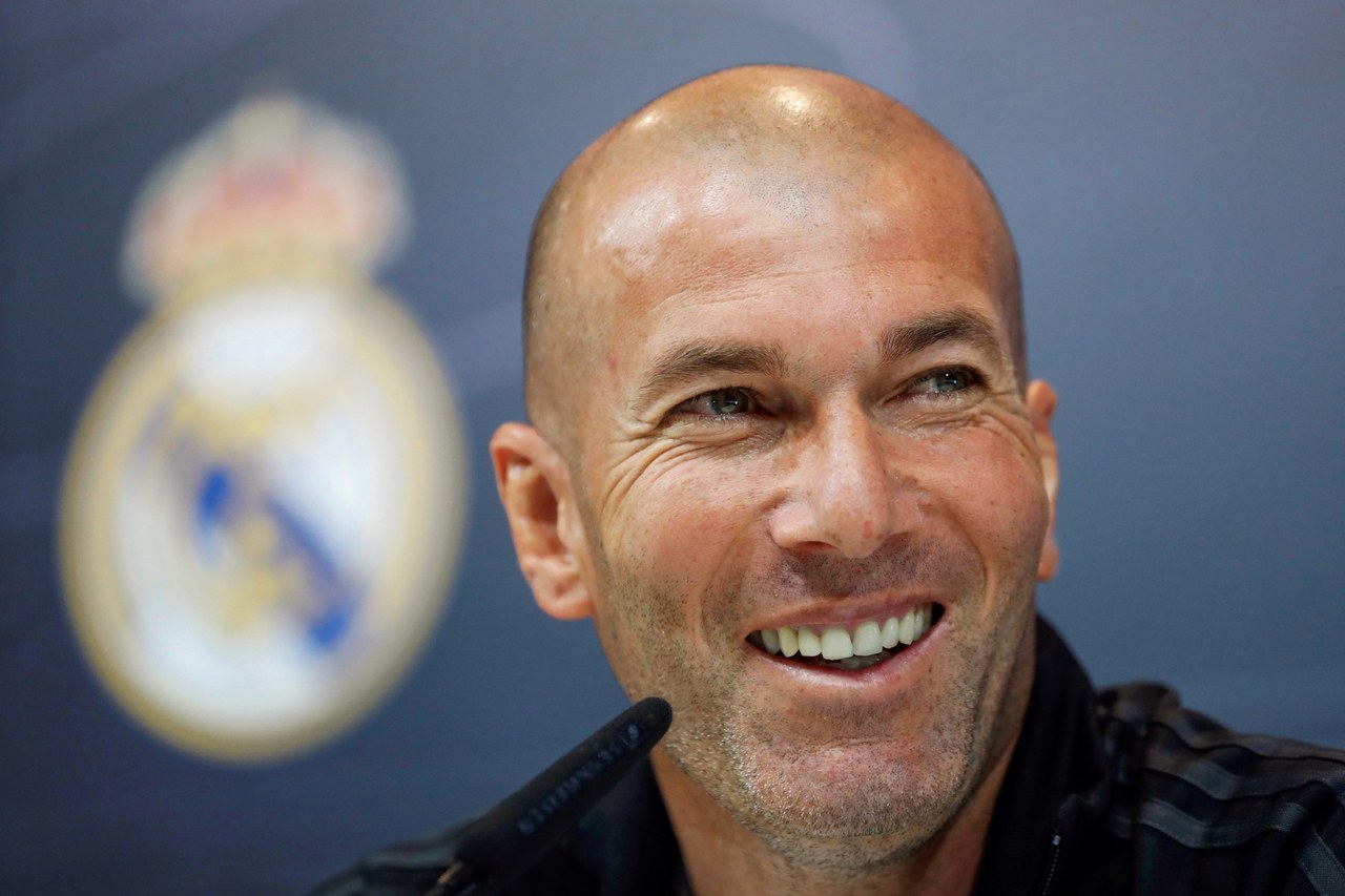 Oficjalnie: Zinedine Zidane trenerem Realu Madryt