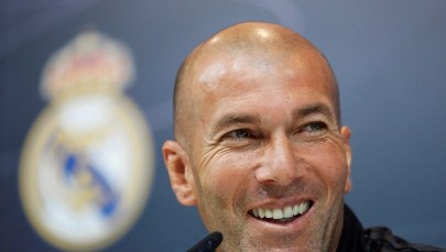 Oficjalnie: Zinedine Zidane trenerem Realu Madryt