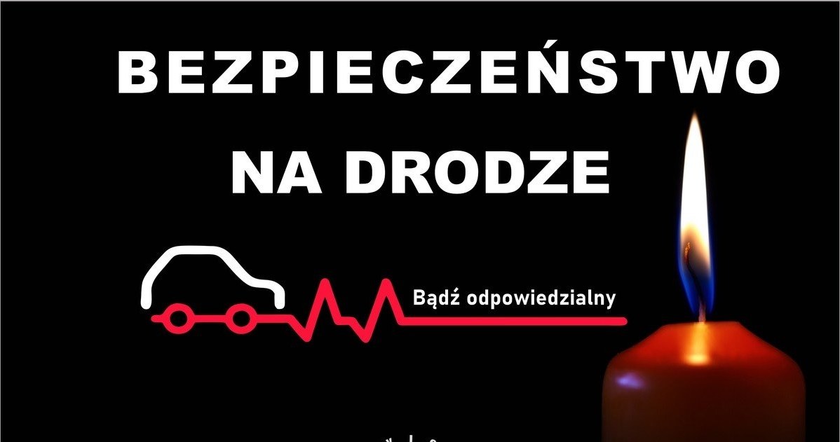 Oficjalny plakat akcji Znicz 2023 /Policja /Policja