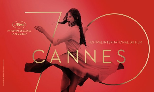 Oficjalny plakat festiwalu w Cannes przedstawiający Claudię Cardinale. Legenda kina na zdjęciu z 1959 roku została na plakacie cyfrowo odchudzona /FDC/BRONX/ARCHIVIO CAMERAPHOTO EPOCHE/GETTY /PAP/EPA