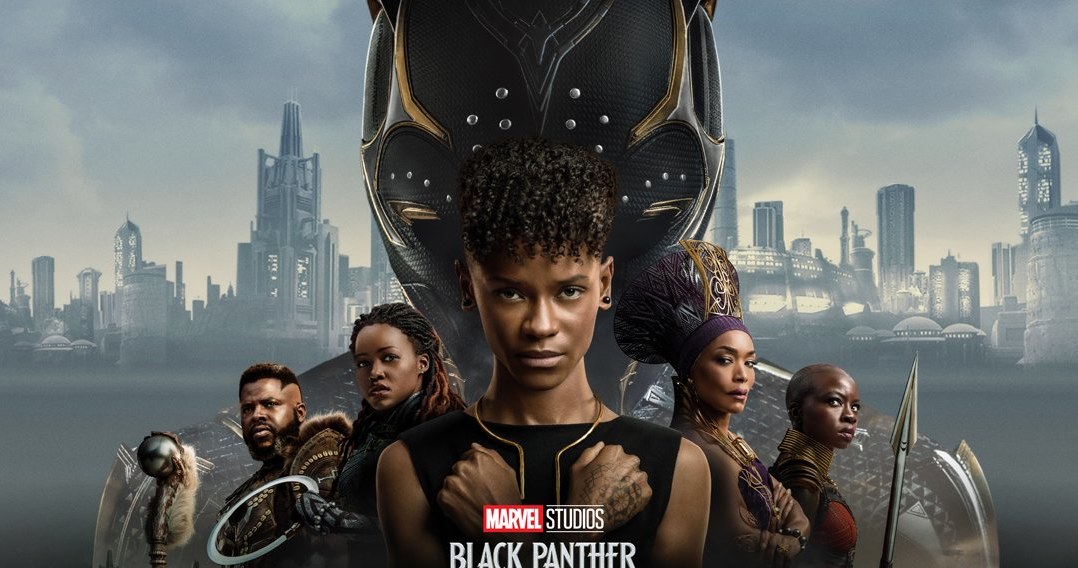 Oficjalny plakat filmu "Czarna Pantera: Wakanda w moim sercu" /Marvel Studios /materiały prasowe