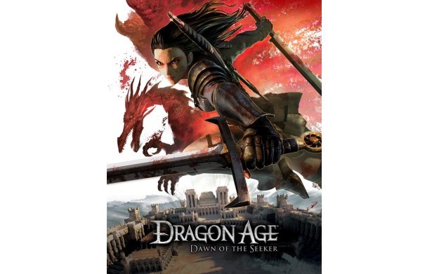 Oficjalny plakat filmu Dragon Age: Dawn of the Seeker /CDA