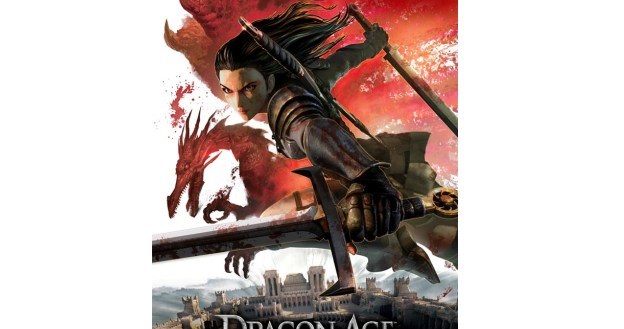 Oficjalny plakat filmu Dragon Age: Dawn of the Seeker /CDA