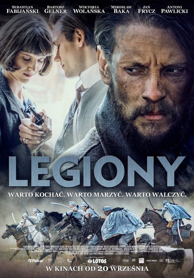 Oficjalny plakat filmu "Legiony" /Kino Świat /Materiały prasowe