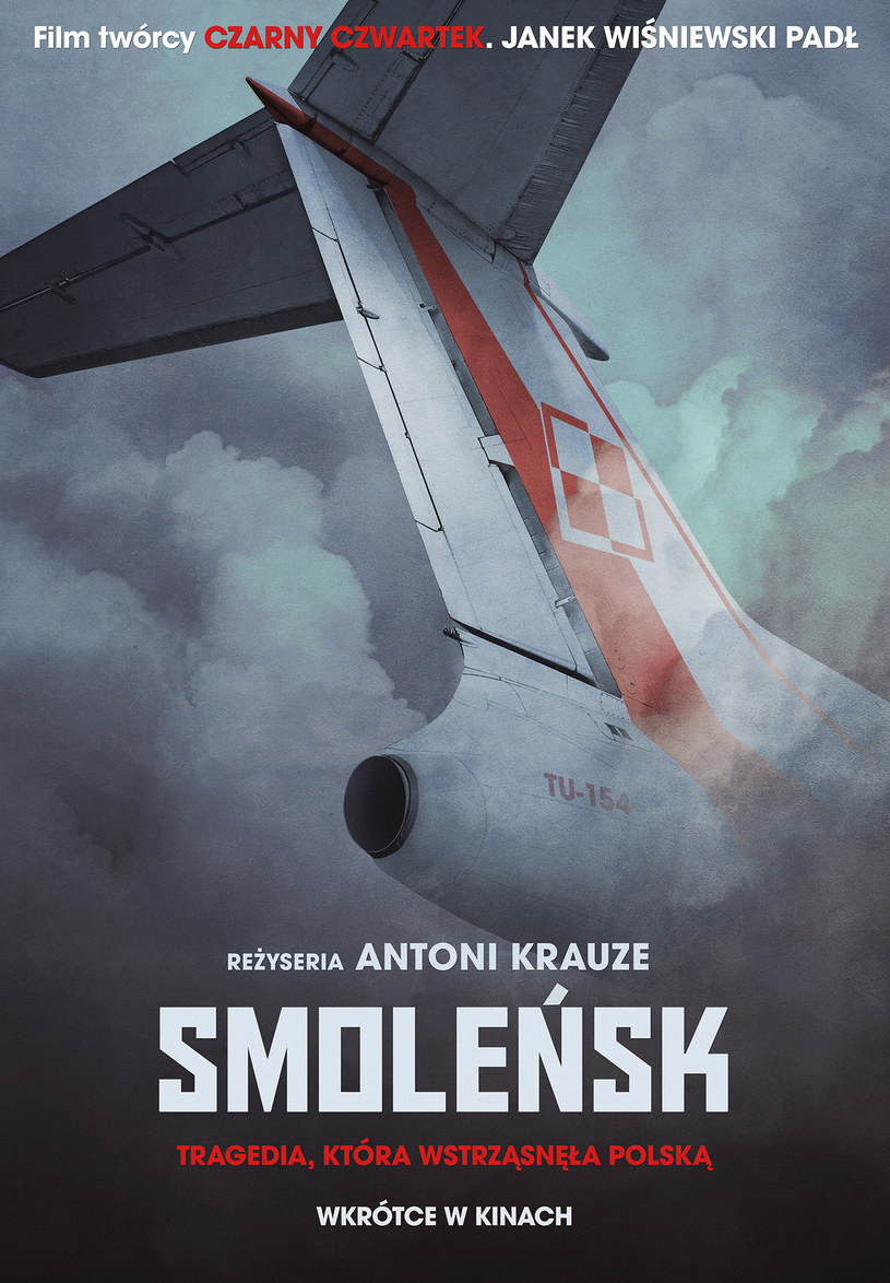 Oficjalny plakat filmu "Smoleńsk" /materiały dystrybutora