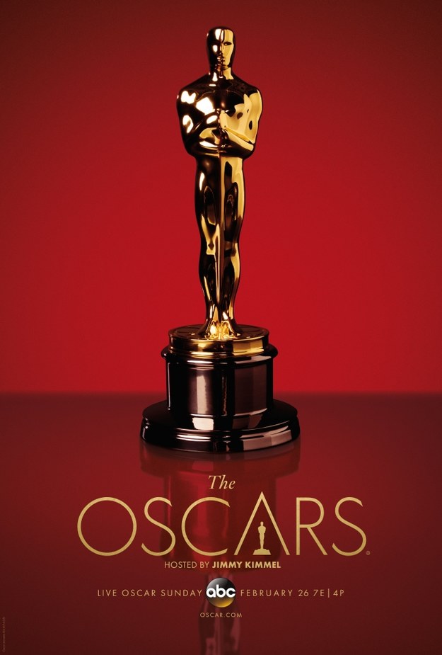 Oficjalny plakat, który promował 89. galę rozdania Oscarów /http://www.oscars.org /materiały prasowe
