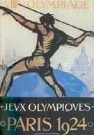 Oficjalny plakat VIII Igrzysk Olimpijskich w Paryżu,  1924 r. /Encyklopedia Internautica