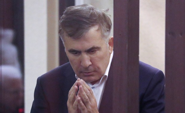 Oficjalny protest w sprawie Saakaszwilego. Polska chce go przyjąć na leczenie