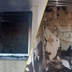 Ogień, dym i trójka dzieci na balkonie. Dramatyczna akcja ratunkowa
