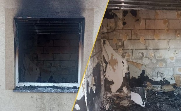 Ogień, dym i trójka dzieci na balkonie. Dramatyczna akcja ratunkowa