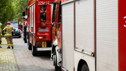 Ogień i dym odcięły mu drogę ucieczki. O krok od tragedii w Lubuskiem