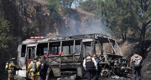 Ogień i przemoc na ulicach Meksyku. Jednoznaczna rekomendacja dla turystów