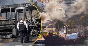 Ogień i przemoc na ulicach Meksyku. Jednoznaczna rekomendacja dla turystów