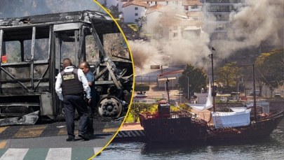 Ogień i przemoc na ulicach Meksyku. Jednoznaczna rekomendacja dla turystów