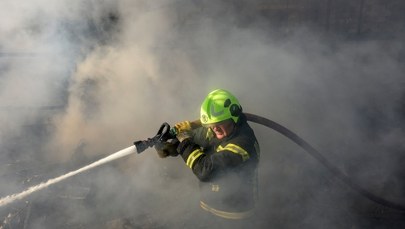Ogień na dachu krytym strzechą. ​Pożar restauracji i hotelu pod Częstochową