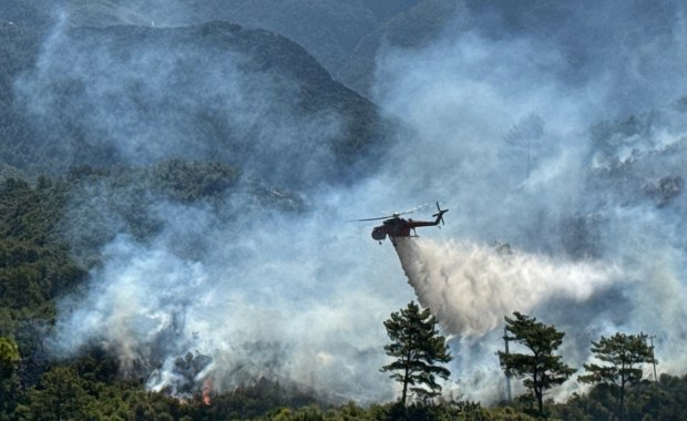 Ogień nie oszczędza Turcji. Pożary w kilku prowincjach