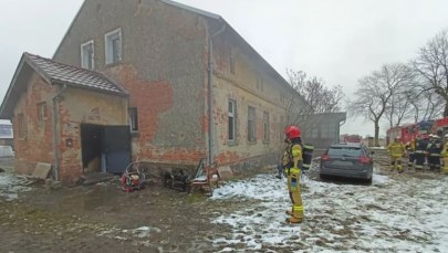 Ogień odciął im drogę ucieczki. Zmarła 16-latka poszkodowana w pożarze