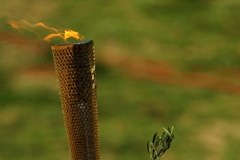 Ogień olimpijski już płonie
