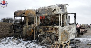 Ogień pochłonął majątek. Straty sięgają 1,5 mln zł