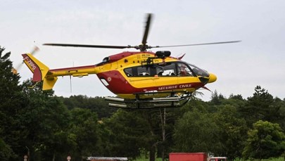 Ogień pod Marsylią. Ponad 100 osób ewakuowanych