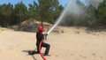 Ogień przy słynnej wydmie. Francja walczy z pożarami