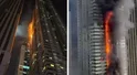 Ogień trawił wieżowiec w Dubaju. Tysiące osób ewakuowanych