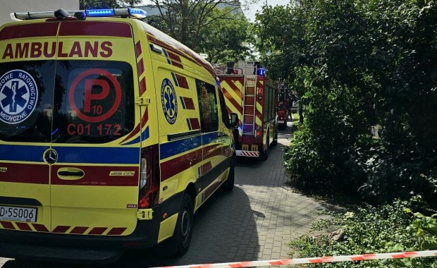 Ogień w mieszkaniu. Nie żyje 79-letnia kobieta