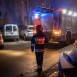 ​Ogień w mieszkaniu w wieżowcu. Jedna osoba nie żyje