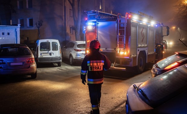 ​Ogień w mieszkaniu w wieżowcu. Jedna osoba nie żyje