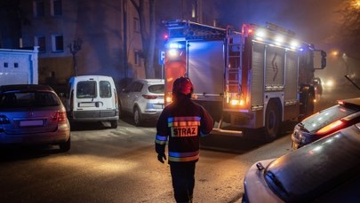 ​Ogień w mieszkaniu w wieżowcu. Jedna osoba nie żyje