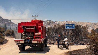 Ogień zmienia wyspę w piekło. Czy Chios stawi czoła żywiołowi?