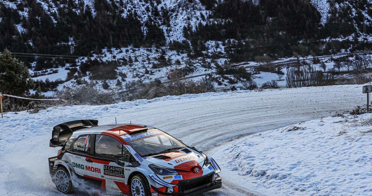 Ogier na trasie rajdu Monte Carlo /Getty Images