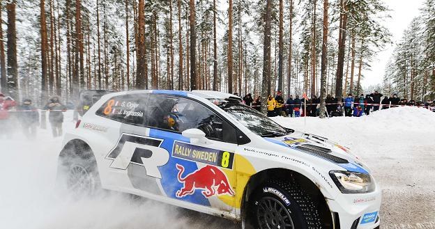 Ogier na trasie rajdu /AFP