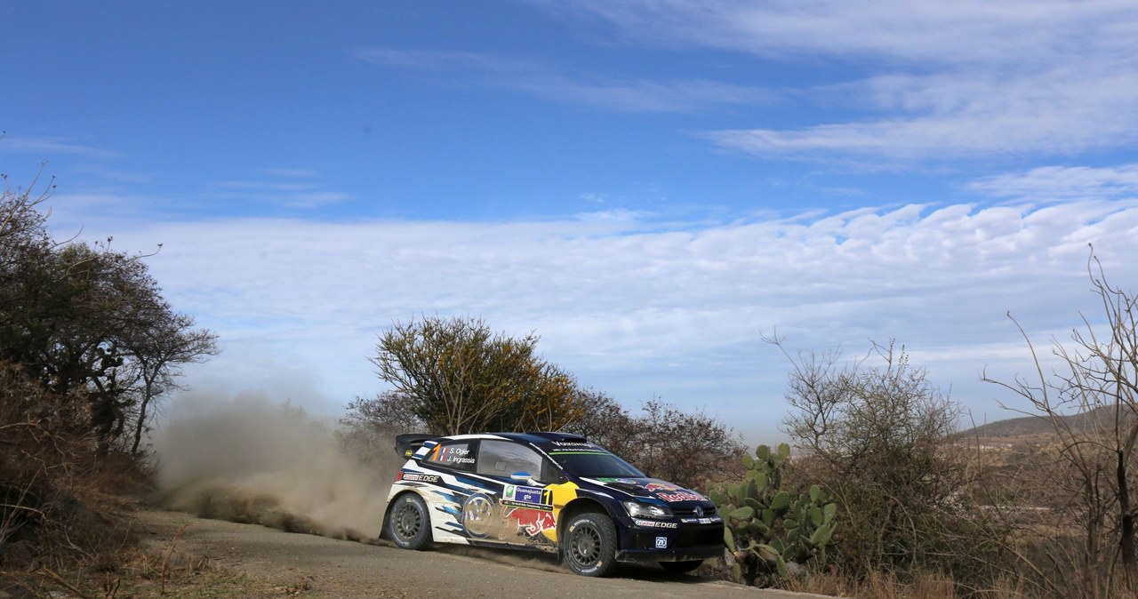 Ogier od początku narzucił wysokie tempo /AFP