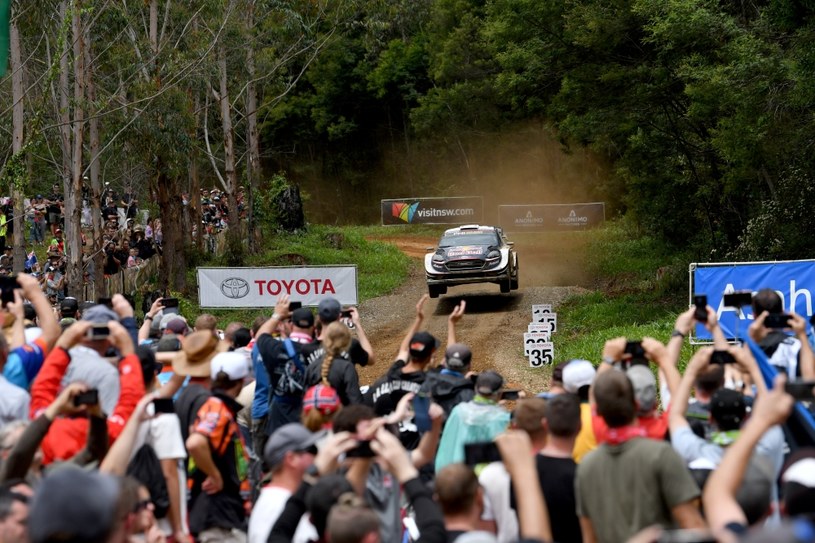 Ogier w ostatnich latach zdominował rywalizację w WRC /Getty Images