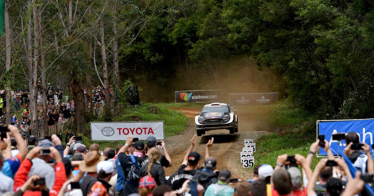 Ogier w ostatnich latach zdominował rywalizację w WRC /Getty Images