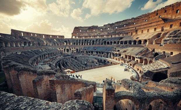 Oglądali walki gladiatorów, przegryzając oliwki. Odkrycie w Koloseum