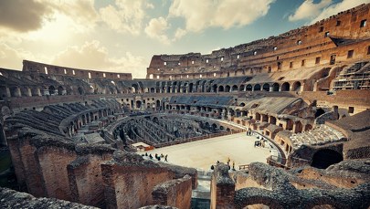 Oglądali walki gladiatorów, przegryzając oliwki. Odkrycie w Koloseum