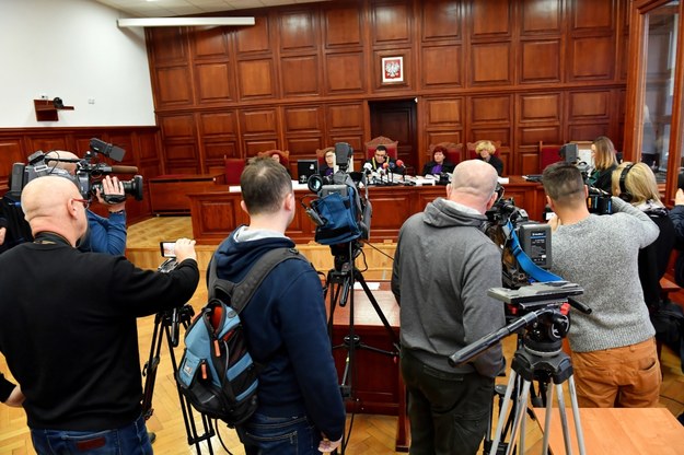 Ogłaszanie wyroku przed sąd w Koszalinie / 	Marcin Bielecki    /PAP