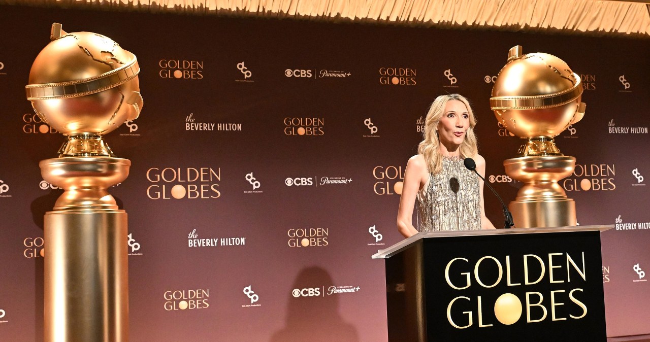 Ogłoszenie nominacji do 83. Złotych Globów /Earl Gibson III / Contributor /Getty Images