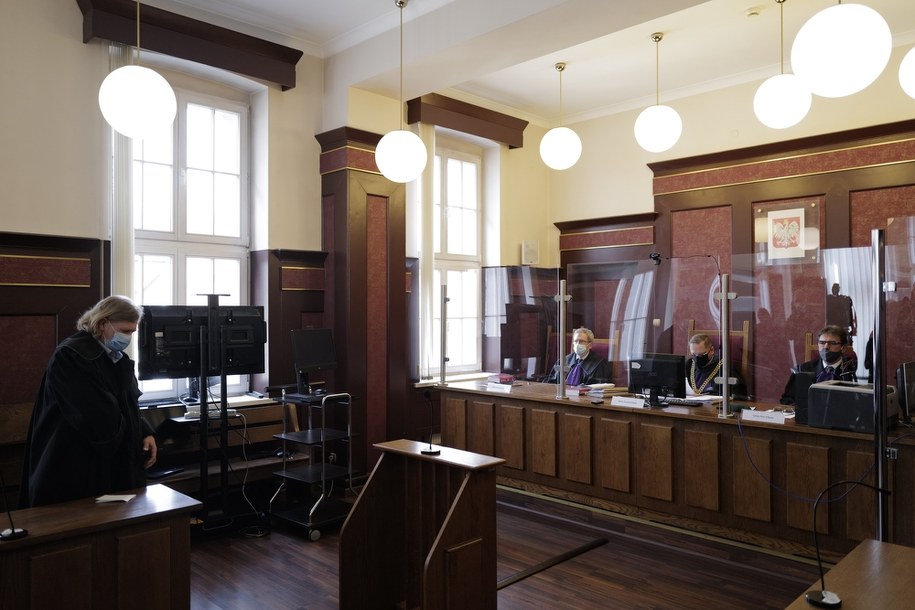 Ogłoszenie wyroku /Andrzej Grygiel /PAP