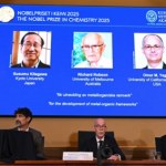 Ogłoszono laureatów Nagrody Nobla w dziedzinie chemii