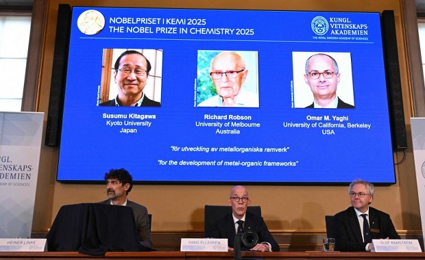 Ogłoszono laureatów Nagrody Nobla w dziedzinie chemii