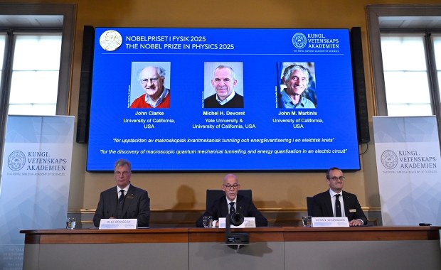 Ogłoszono laureatów Nagrody Nobla w dziedzinie fizyki