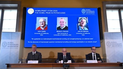 Ogłoszono laureatów Nagrody Nobla w dziedzinie fizyki